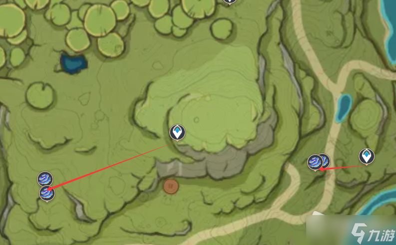 《原神》树王圣体菇收集位置详解