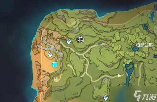 《原神》3.0须弥地区地灵龛位置整理