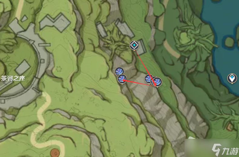 《原神》树王圣体菇收集位置详解