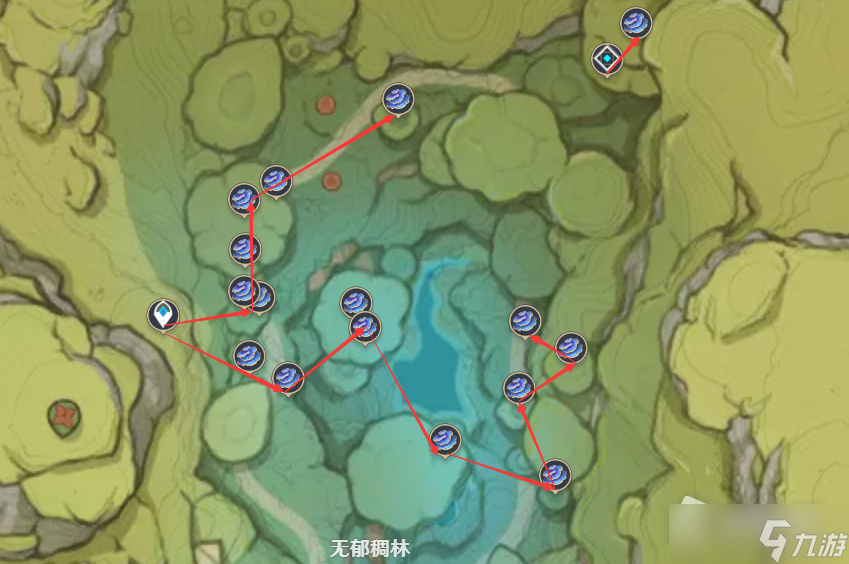 《原神》树王圣体菇收集位置详解