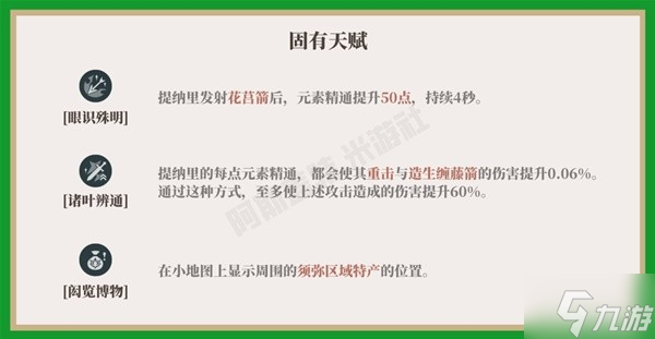 《原神》提納里一圖流培養(yǎng)攻略 提納里陣容搭配推薦