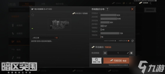 暗区突围高倍镜安装省钱方案 装高倍镜怎么