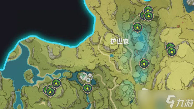 《原神》须弥解谜宝箱位置大全
