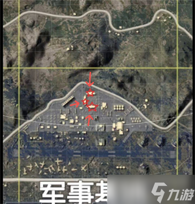 《和平精英》火力對決軍火庫位置一覽