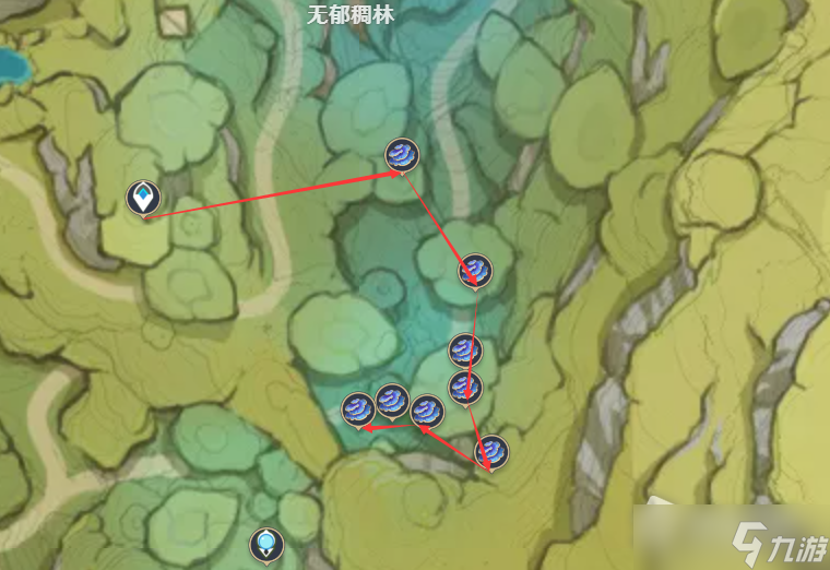 《原神》树王圣体菇收集位置详解