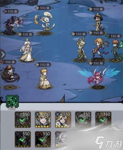《魔镜物语》命运棋局第一章通关攻略