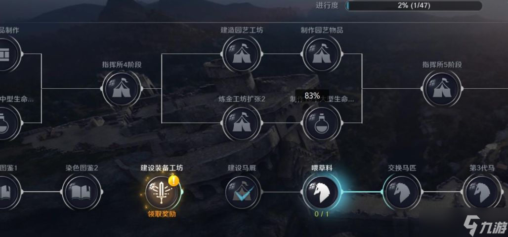 《黑色沙漠》怎么驯服野生马匹