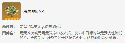原神提纳里培养攻略 提纳里圣遗物选择武器选择