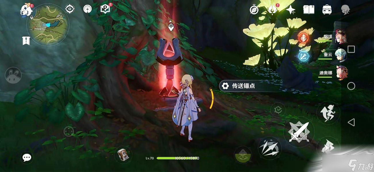 《原神》须弥水下锚点解锁方法