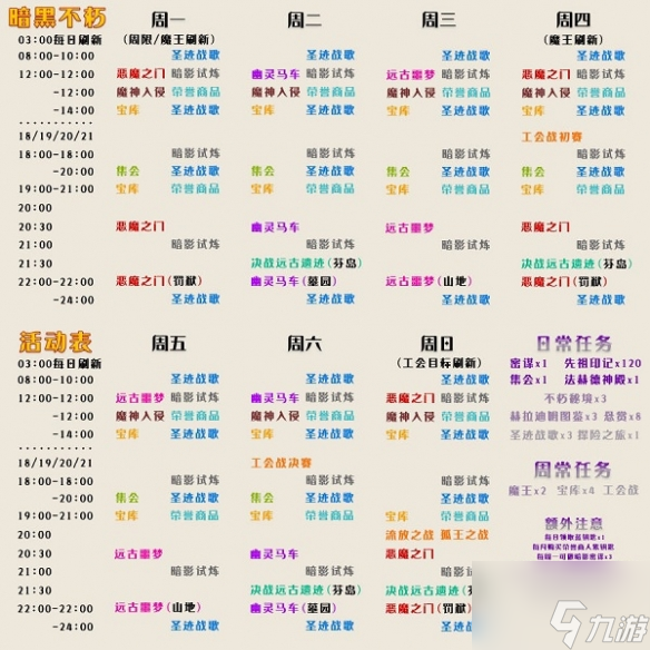 暗黑破坏神不朽日常任务攻略 具体介绍