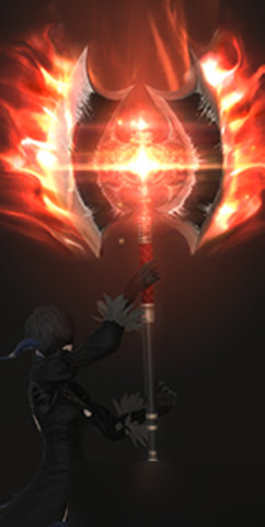 ff14义武外观，ff14战士义军武器各阶段外观一览