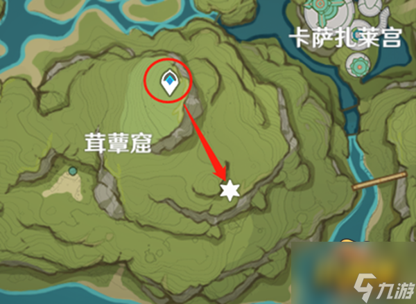 原神须弥地灵龛在哪-须弥地灵龛位置介绍