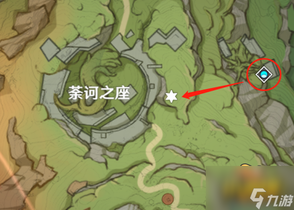 原神须弥地灵龛在哪-须弥地灵龛位置介绍