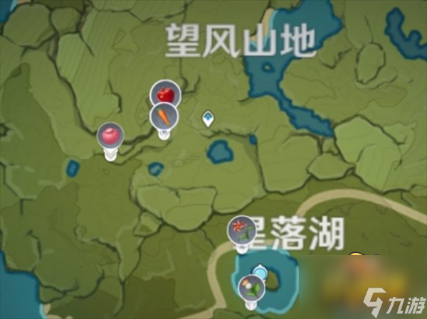原神红色的采集物是什么-红色的采集物位置大全