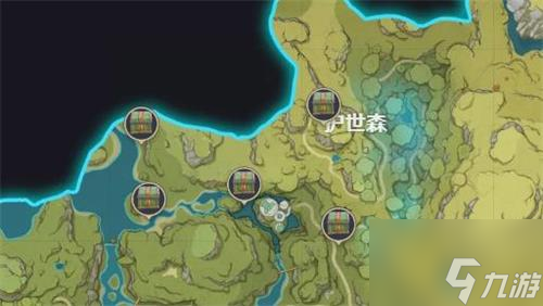 原神须弥奇馈宝箱位置一览
