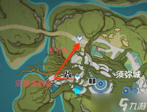 原神须弥传送点路线