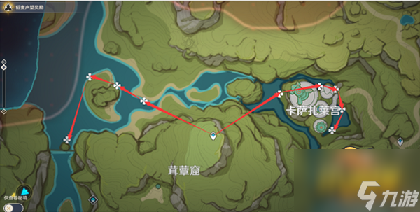 原神月莲在哪-月莲采集路线图一览