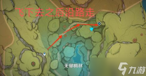 原神须弥传送点路线