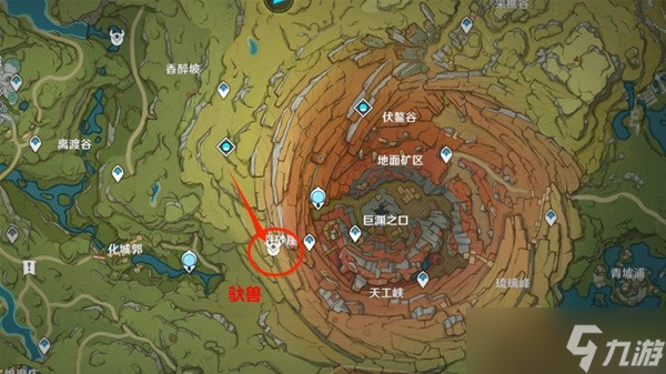 《原神》凶猛动物防治任务完成攻略 凶猛动物防治任务接取地点