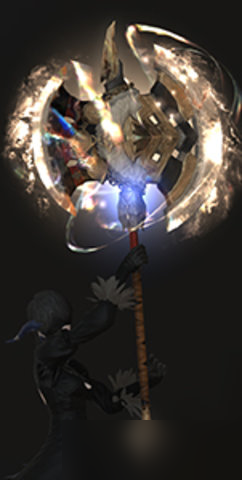 ff14义武外观，ff14战士义军武器各阶段外观一览