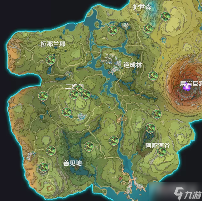 《原神》石柱的封印位置介绍
