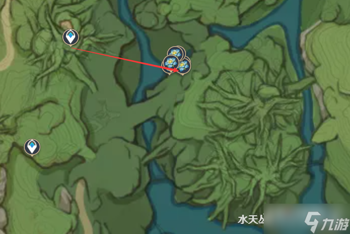 《原神》劫波莲收集位置