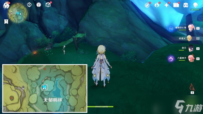 《原神》众花园中的一颗核桃树怎么做 众花园中的一颗核桃树任务介绍