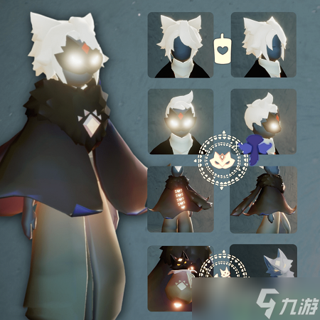 光遇万圣节猫猫头兑换图