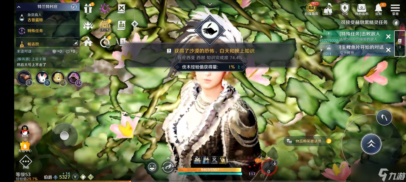 黑色沙漠手游瓦伦西亚西部知识点位置一览