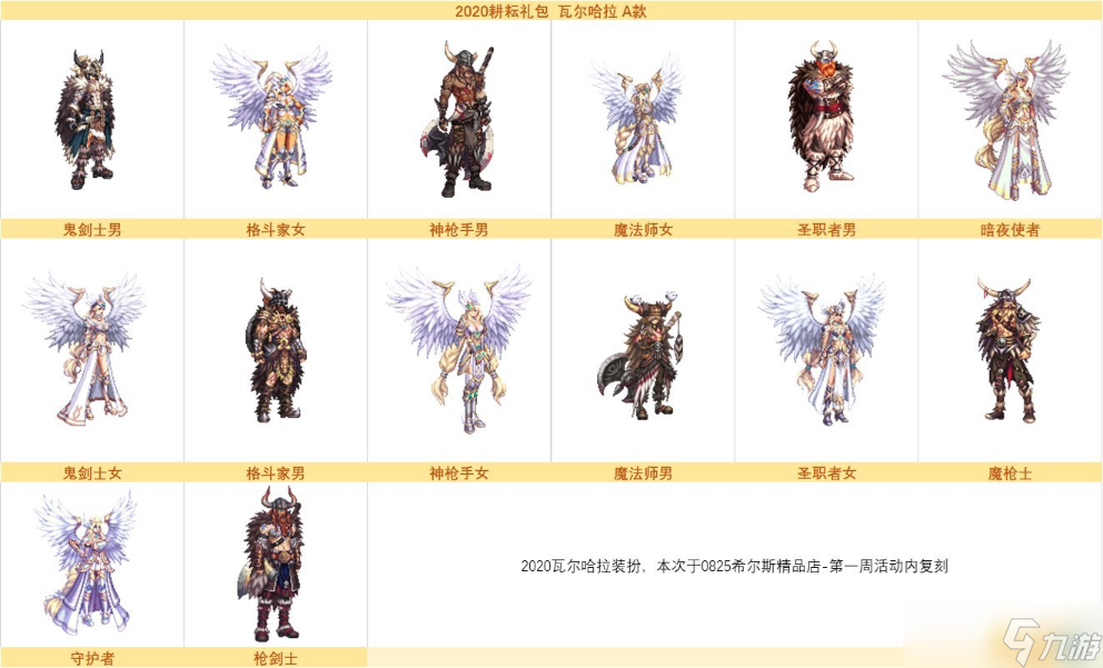 dnf希尔斯精品店时装汇总 dnf希尔斯精品店全部时装外观第一周