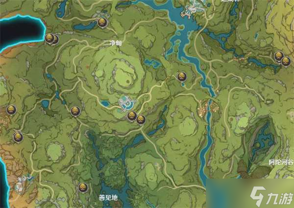 原神须弥特色动物位置全攻略
