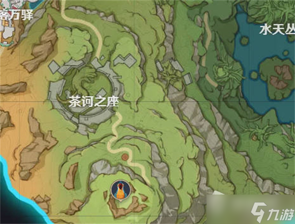 《原神》须弥特色动物位置介绍