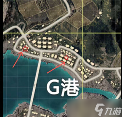 《和平精英》山谷向日葵位置一览