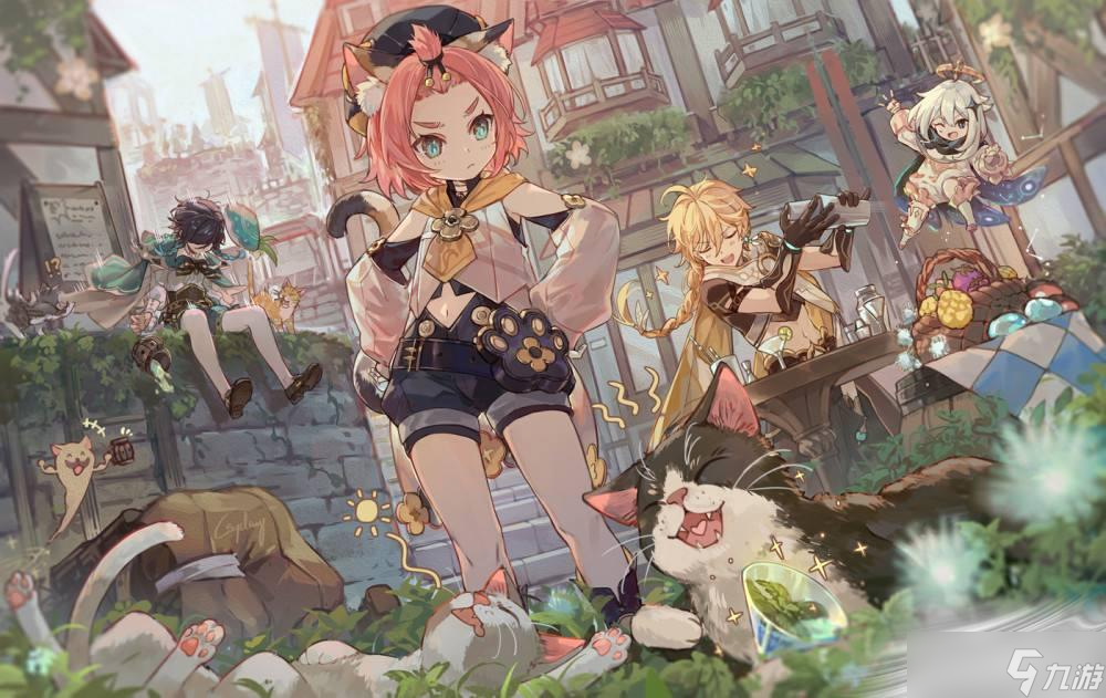 《原神》精神抖擞的星蕈获得方法
