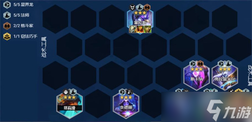 云頂之弈s7.5星界龍陣容搭配推薦