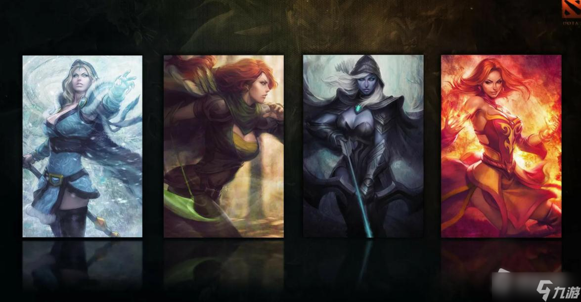 《Dota2》便车效果介绍