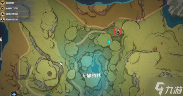 《原神》3.0伞盖的荫蔽秘境怎么解锁 秘境伞盖的荫蔽解锁流程来了
