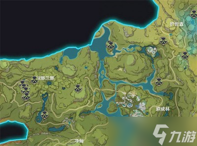 原神须弥特色动物在什么地方 游戏动物位置全攻略