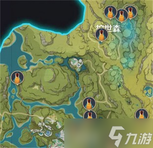 原神须弥特色动物在什么地方 游戏动物位置全攻略