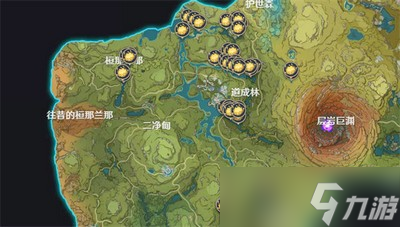 原神哪里可以找到月莲 月莲分布位置一览
