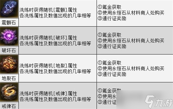 《暗黑破壞神不朽》各強(qiáng)化材料獲得方法分享 怎么獲得強(qiáng)化材料？