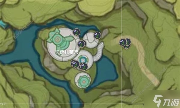 原神帕蒂沙兰位置在哪 帕蒂沙兰分布位置大全