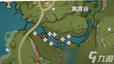 原神月莲收集路线是什么 哪里可以找到培养材料月莲