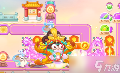 保卫萝卜4周赛8.28关卡怎么过