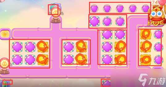 保卫萝卜4周赛8.28关卡怎么过