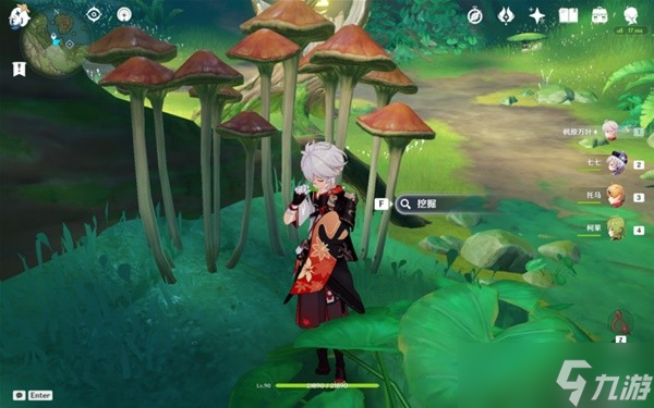 《原神》静态风景详细任务完成方法 静态风景贴纸位置在哪？