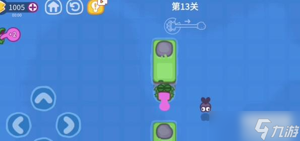 功夫蛙第13关怎么过