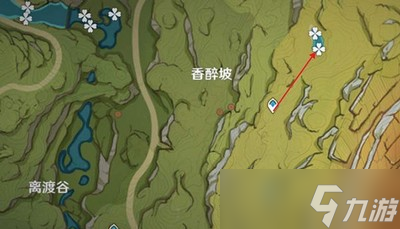 原神月莲收集路线是什么 哪里可以找到培养材料月莲