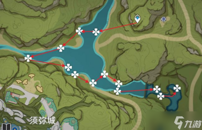 《原神》须弥月莲在哪采集 月莲采集路线一览