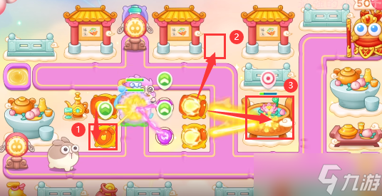 保卫萝卜4周赛8.28关卡怎么过